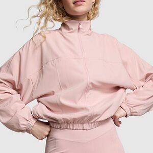 PINK Victoria's Secret Blush Pink Bomber Jacket